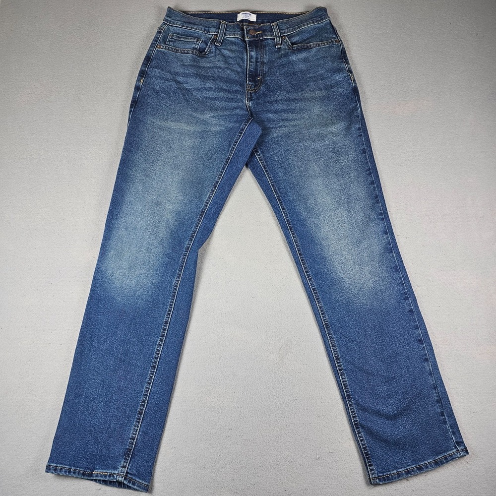 Denizen 231 Athletic Fit Jeans Mens 30x32 Blue Denim Stretch Medium Wash Levis